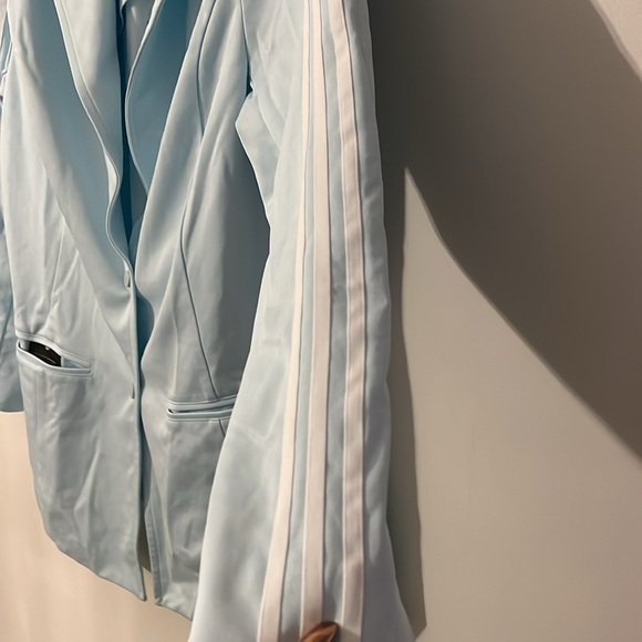 super dope adidas Blazer (Plus Size) Women's, Blue, Size 2X - Picture 7 of 9